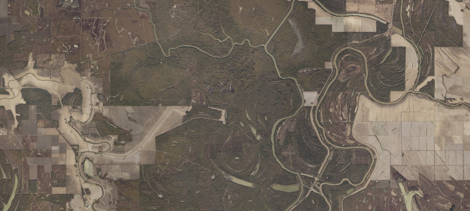 Map of Hunt Camp 62A