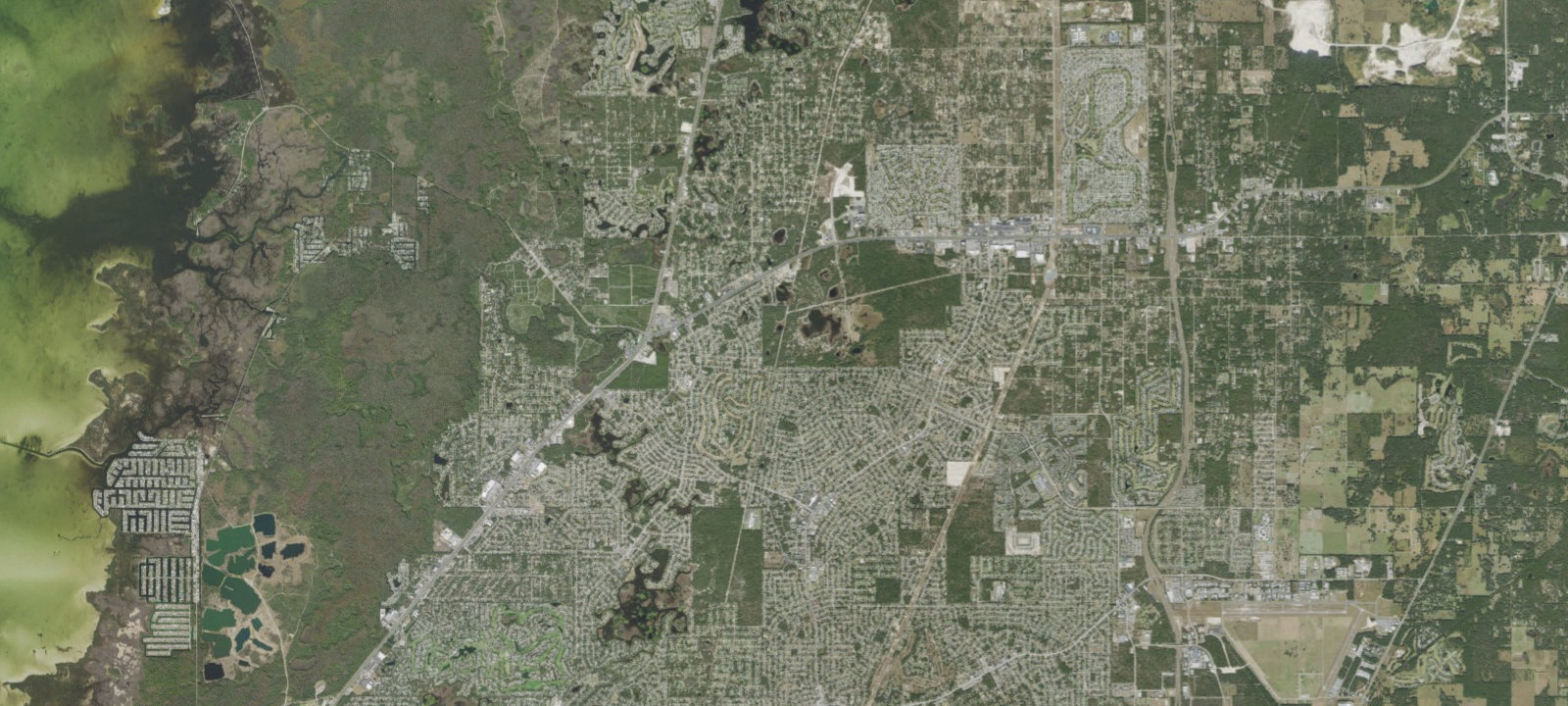 Map of Quail Hollow