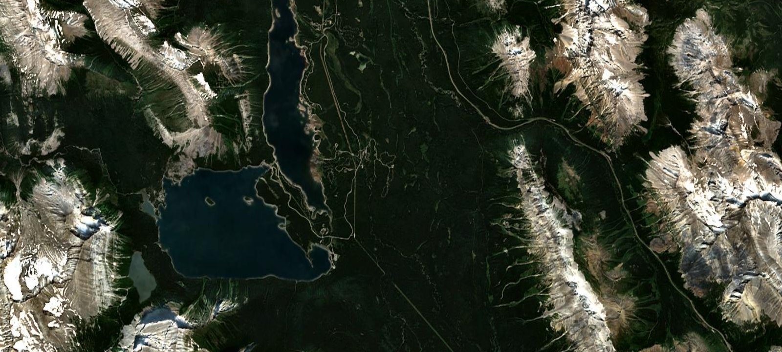 Map of Boulton Creek Campground