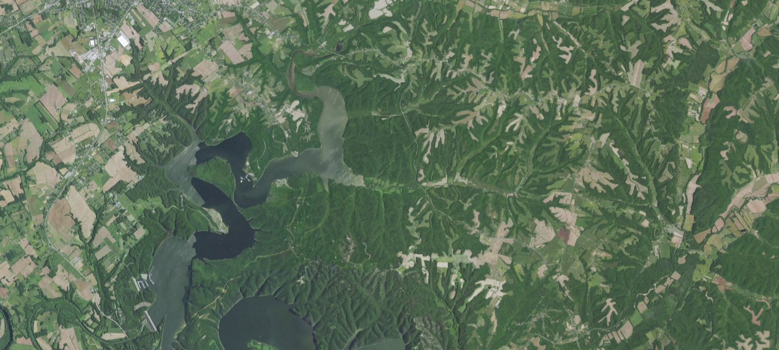Map of Wilson Creek Recreation Area
