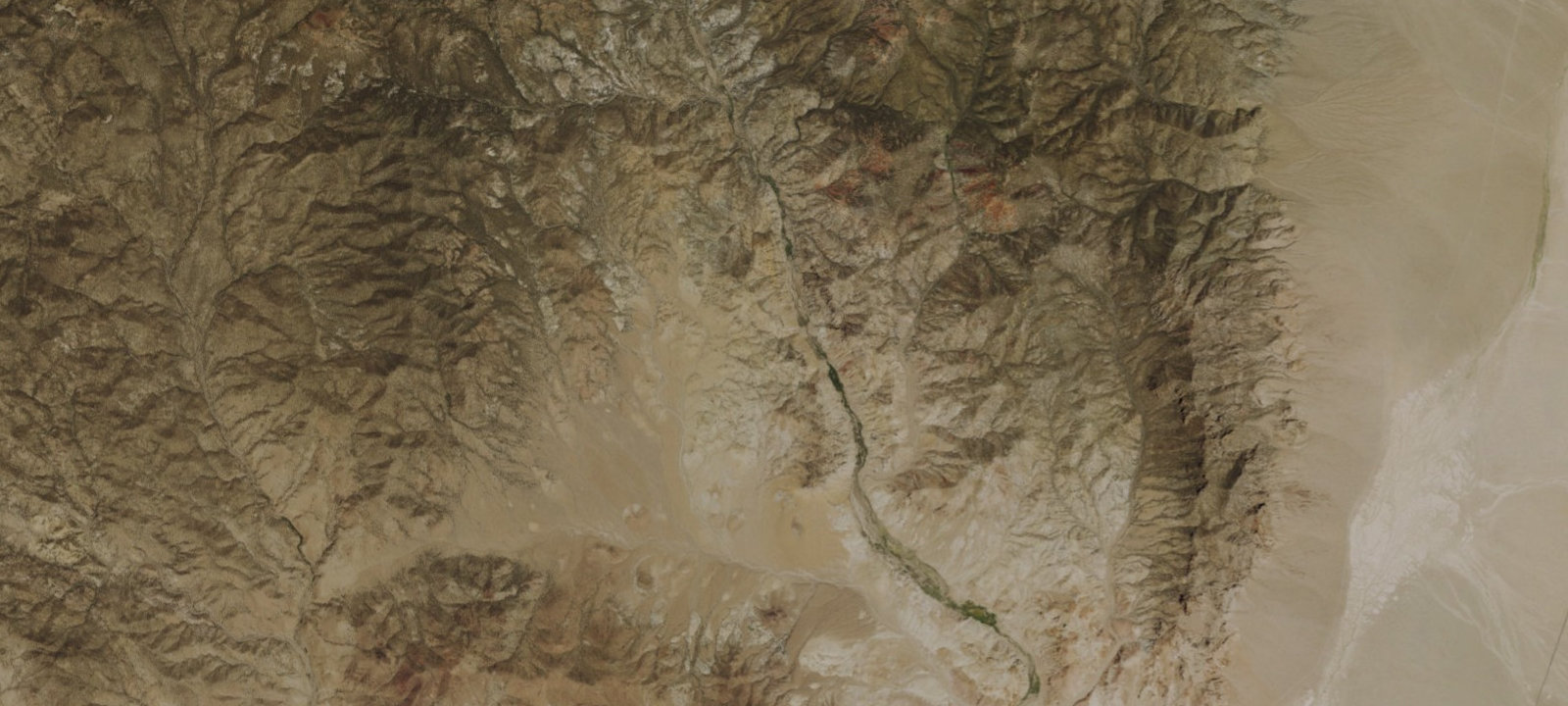 Map of Peavine Creek Campground
