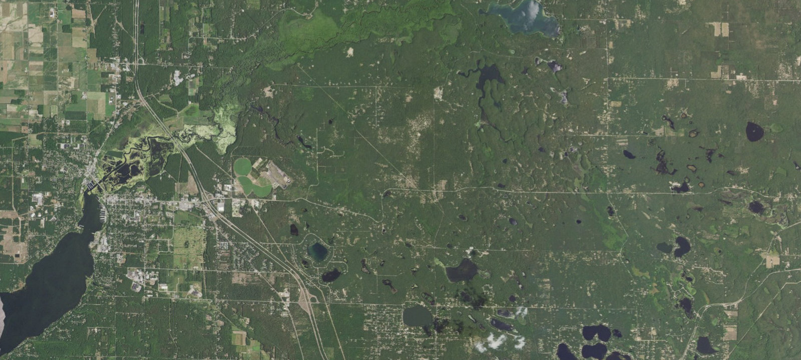Map of Badlands