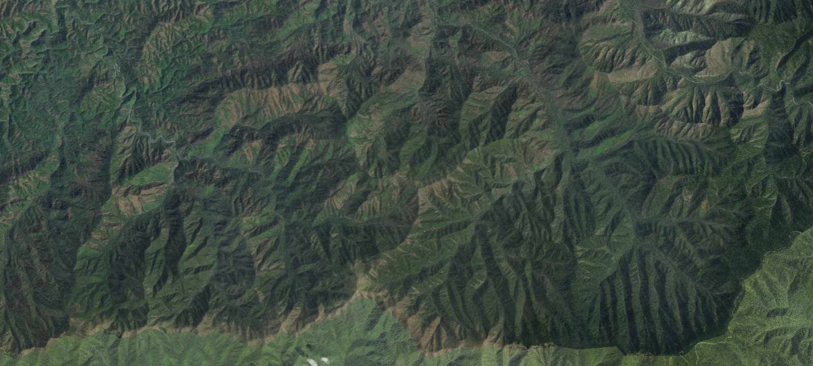 Map of Dripping Spring Mountain #26