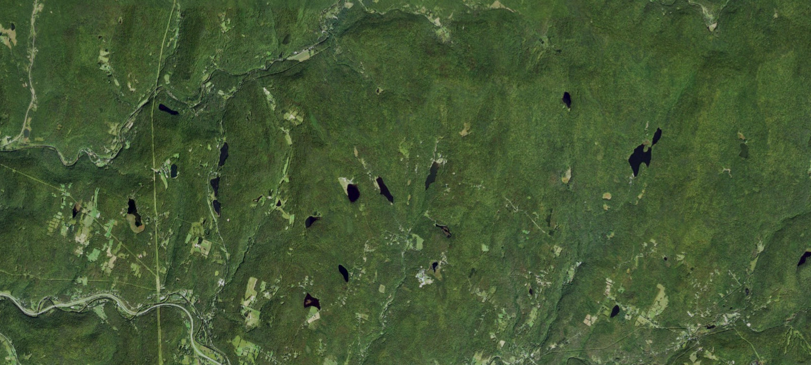 Map of Kayuta Lake Campground