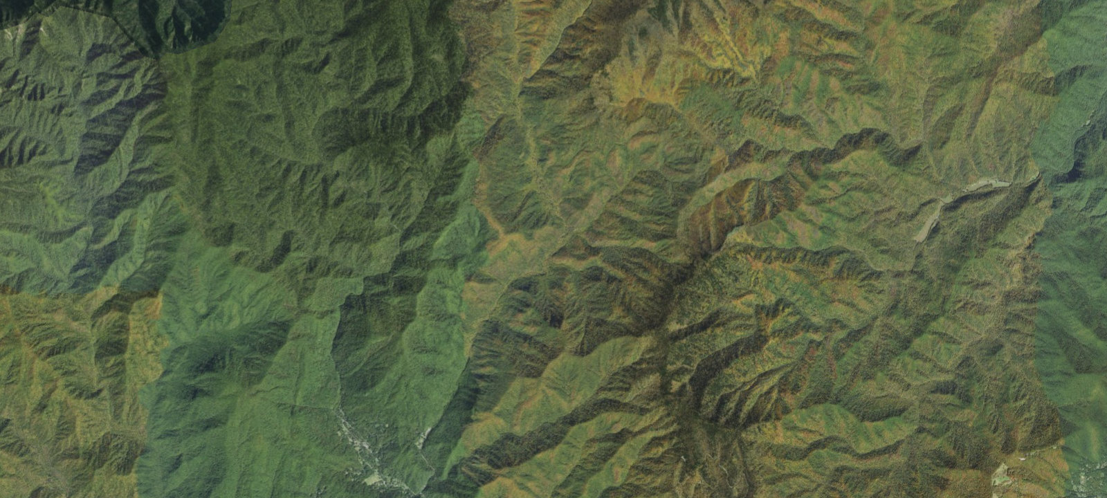 Map of Round Bottom Horse Camp