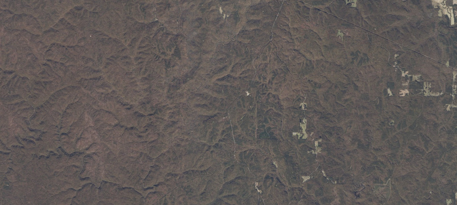Map of McDougal Camp