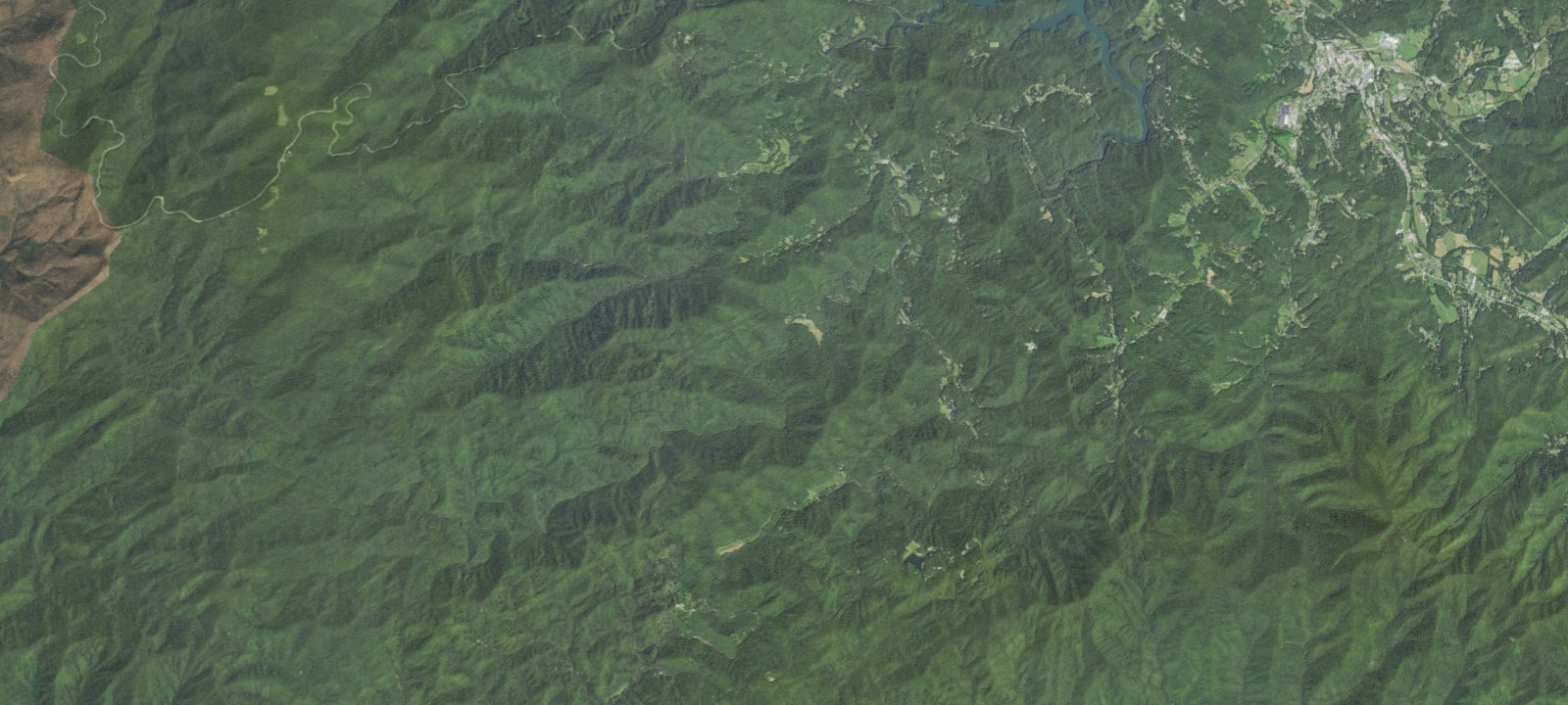 Map of Snowbird Camping