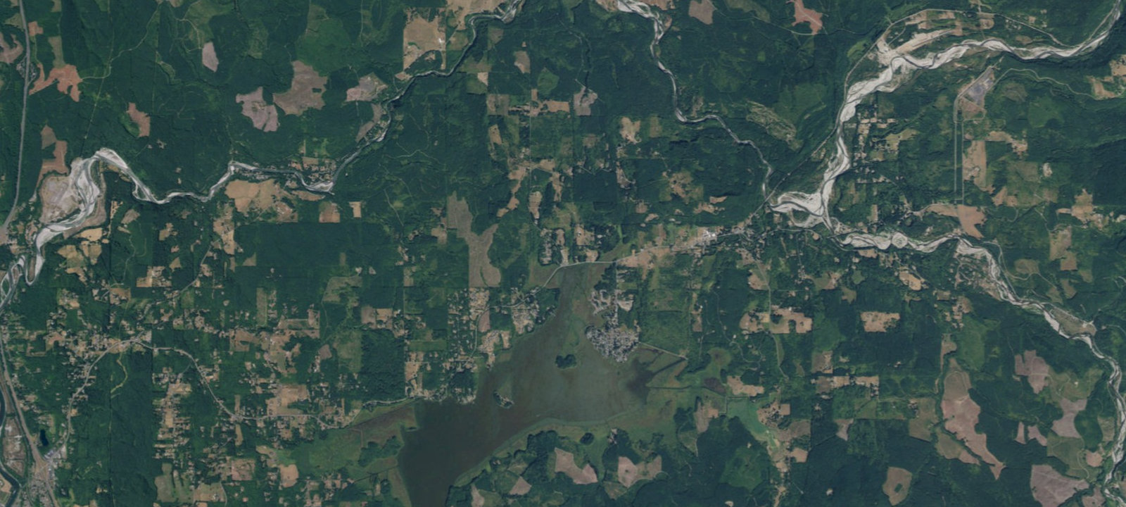Map of Mt St Helens RV Resort