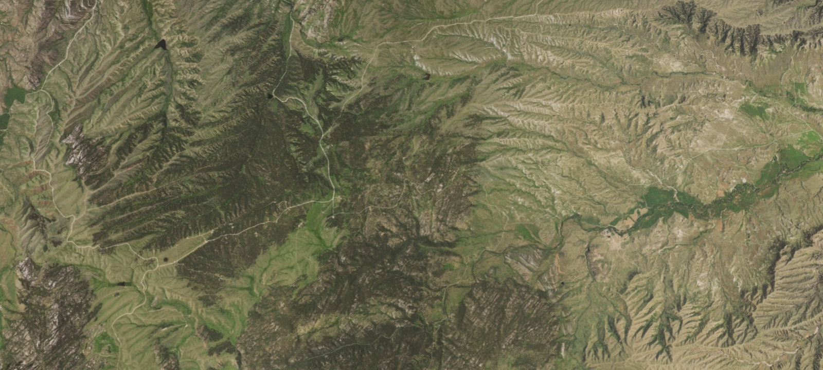Map of Esterbrook Camp 1