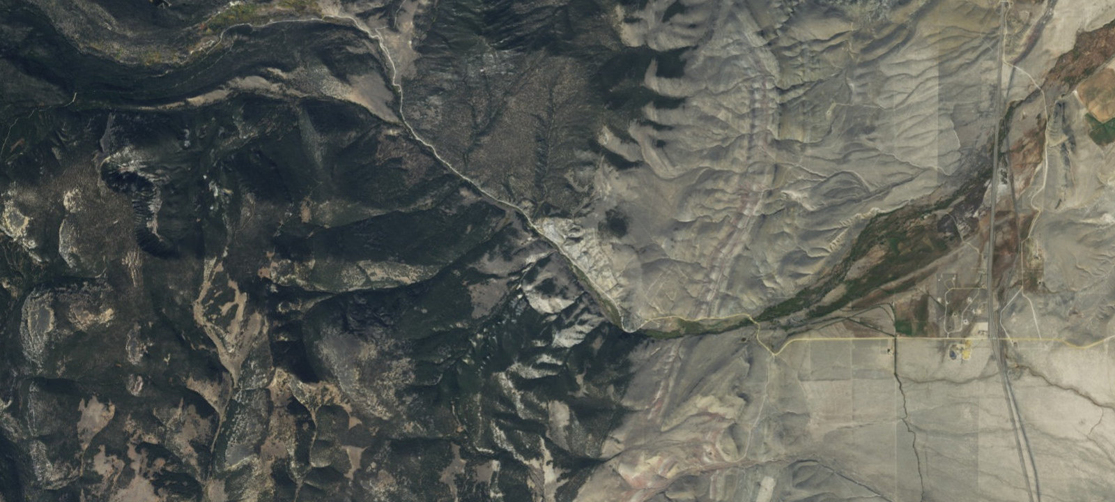 Map of Bridge Spot