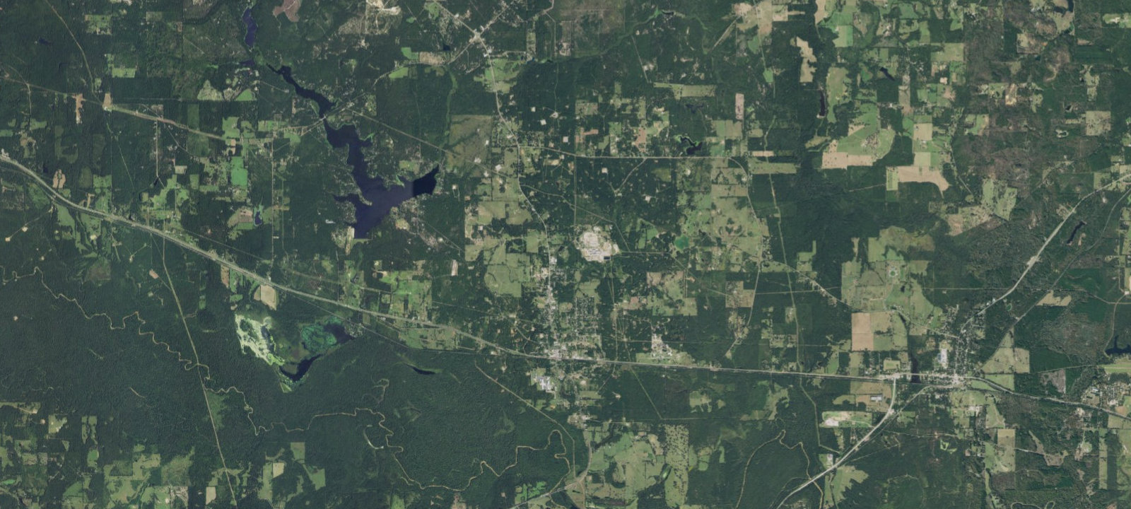 Map of Hawkins RV Park
