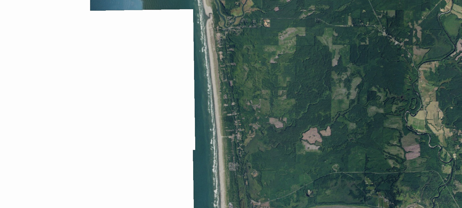Map of Ocean Mist RV Resort