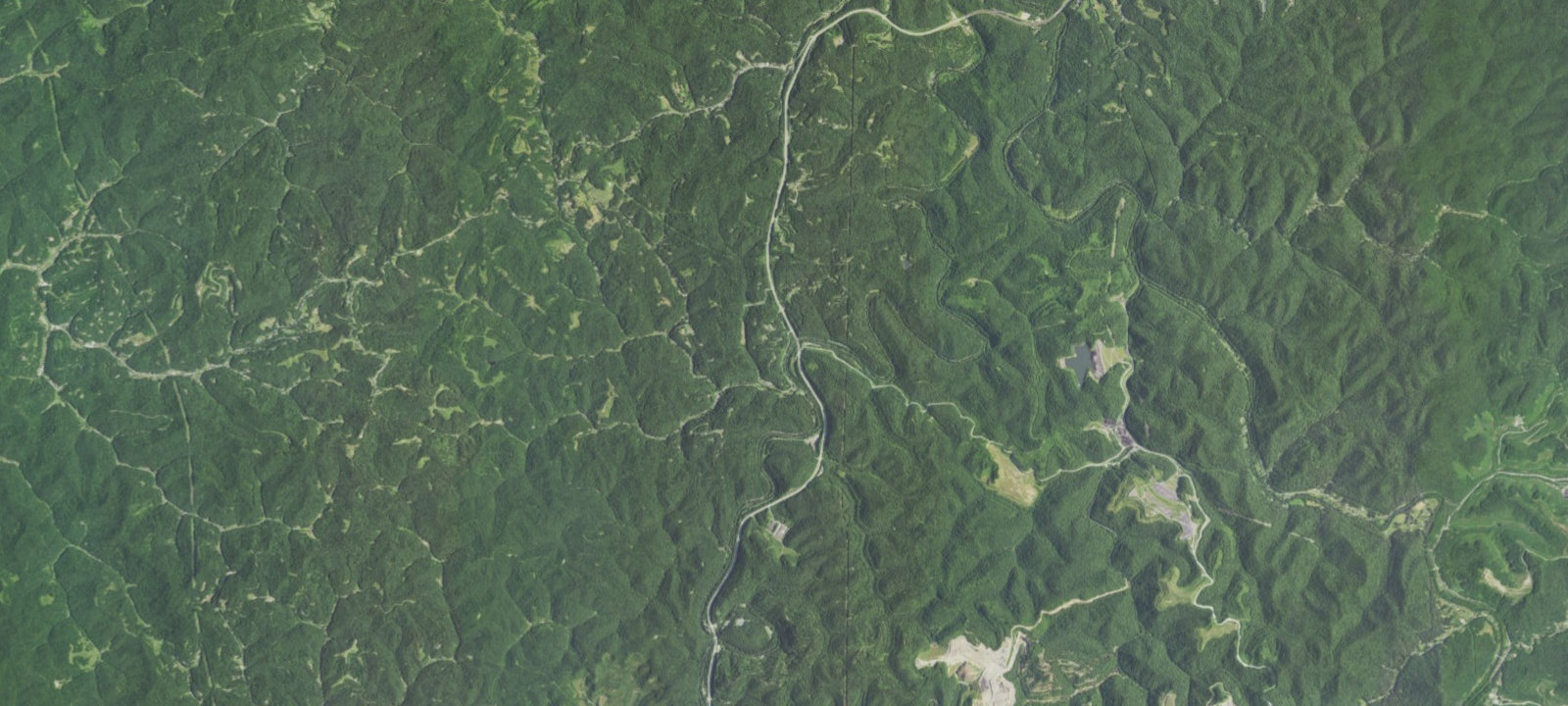 Map of Ivy Branch ATV Resort