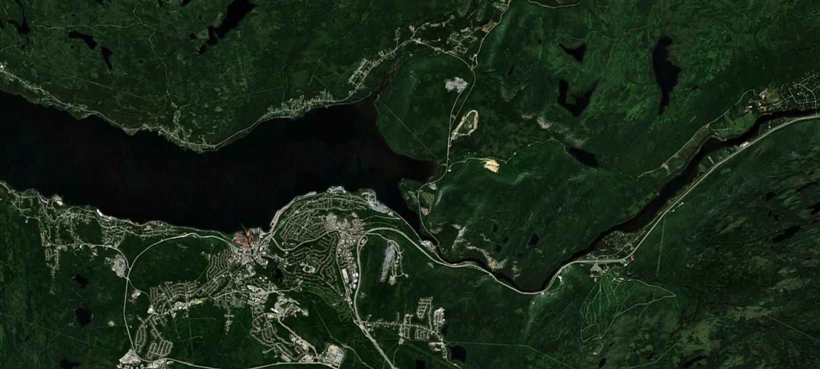 Map of Kinsmen Prince Edward Campground & RV Park