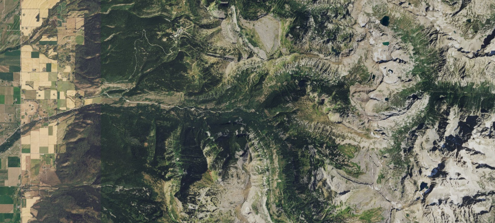 Map of Site 1