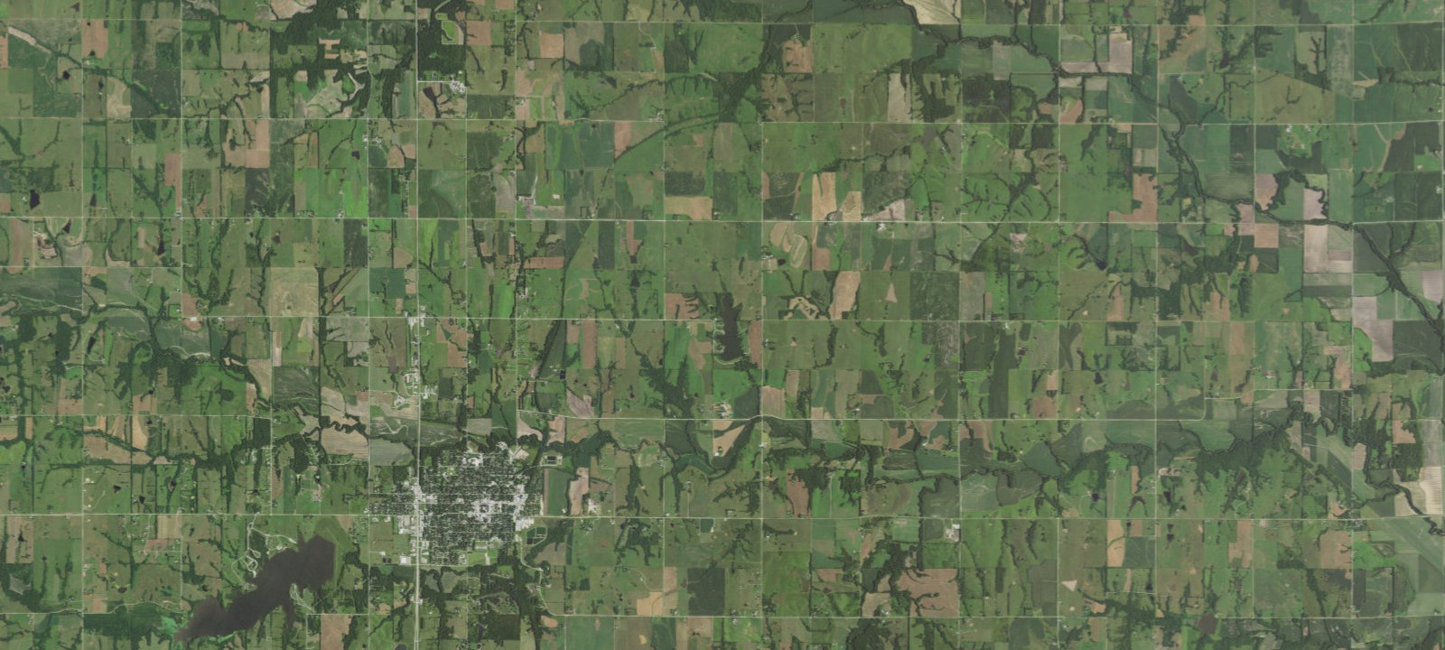 Map of God's Country