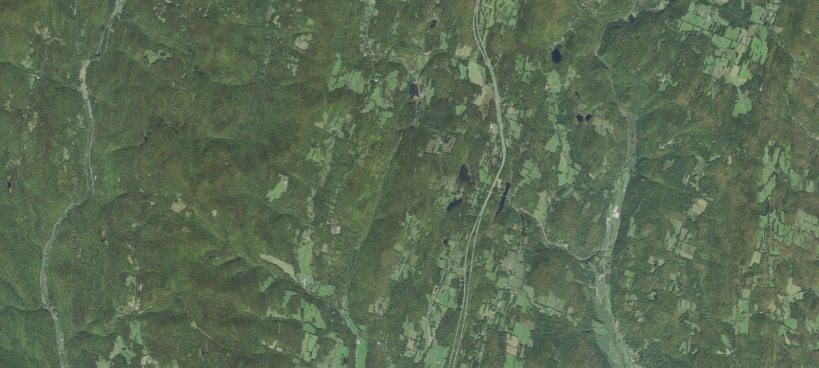 Map of Allis State Park