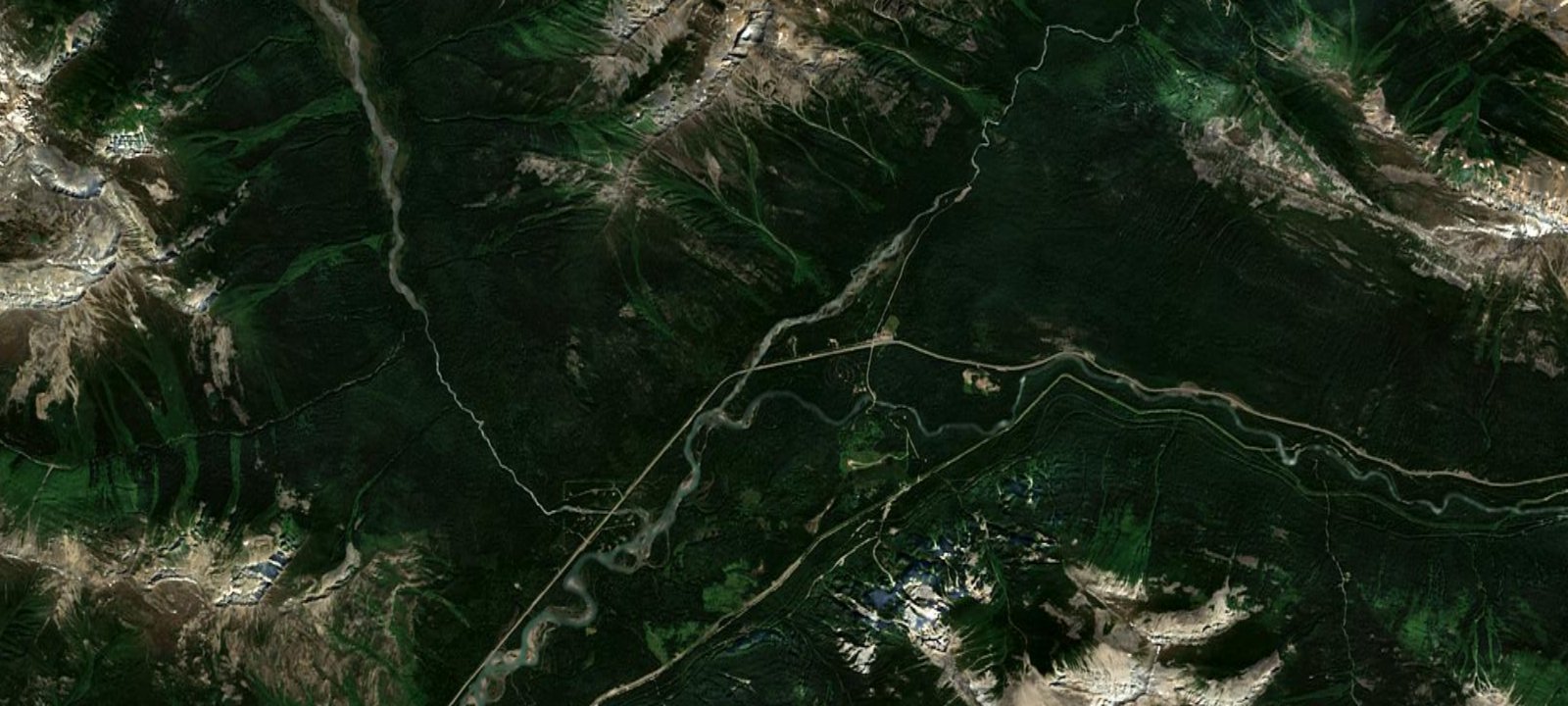 Map of Robson River Campground