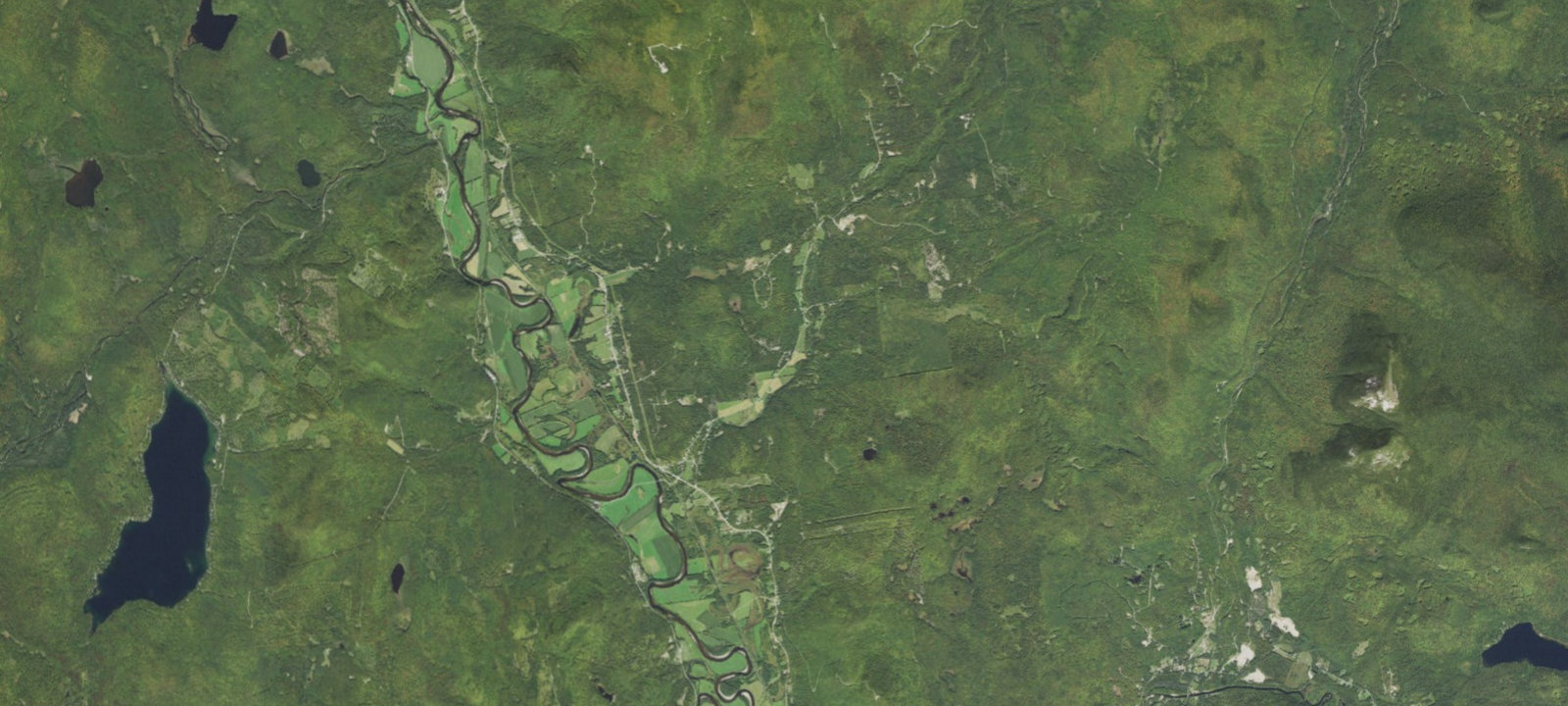 Map of Connolly Cabins and Campground