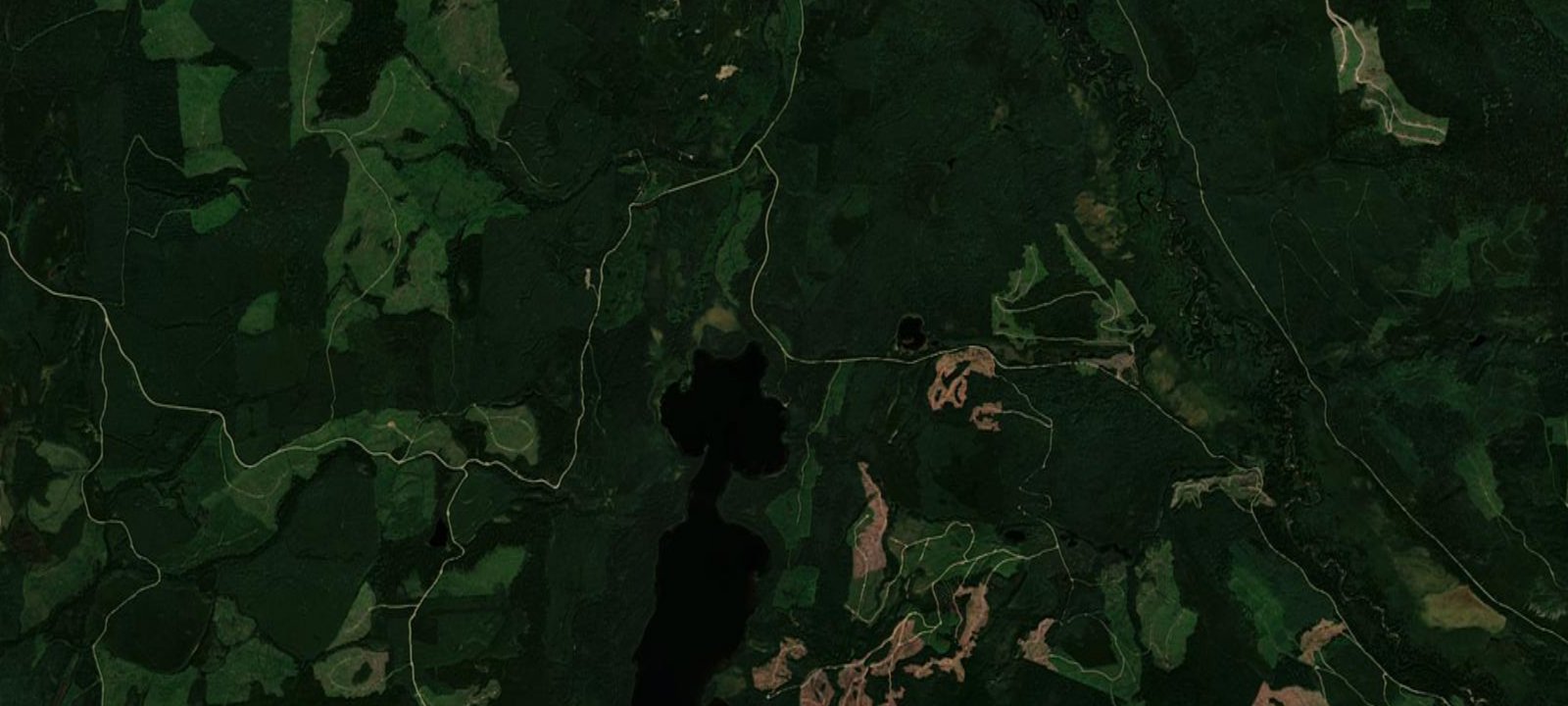 Map of Ahbau Lake Recreation Site