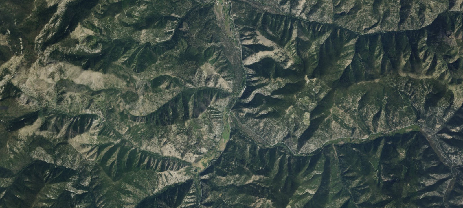 Map of Alta Campground