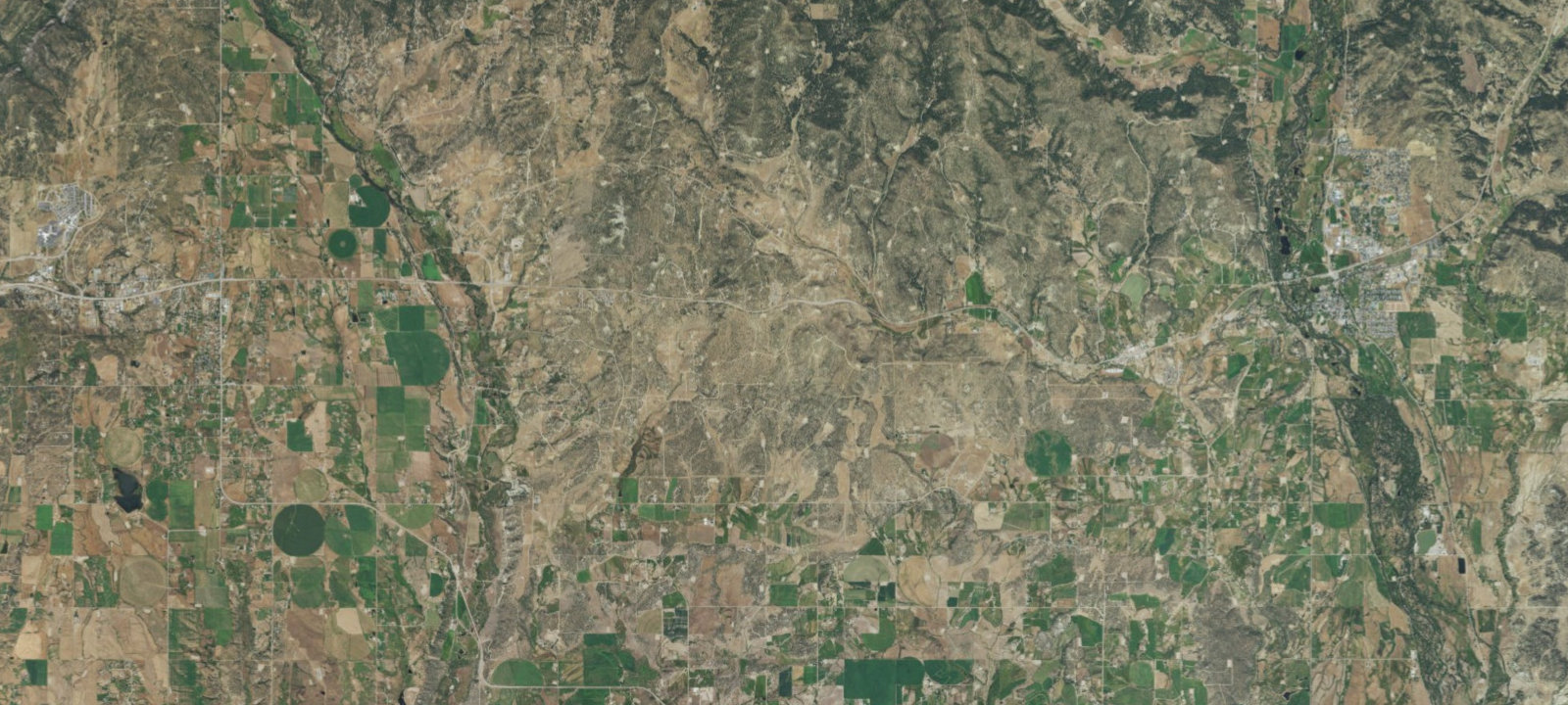 Map of BLM Road 1462