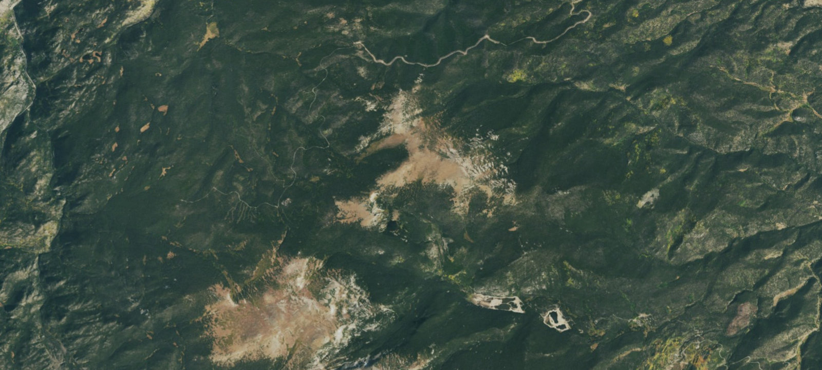 Map of Browns Lake Site 2