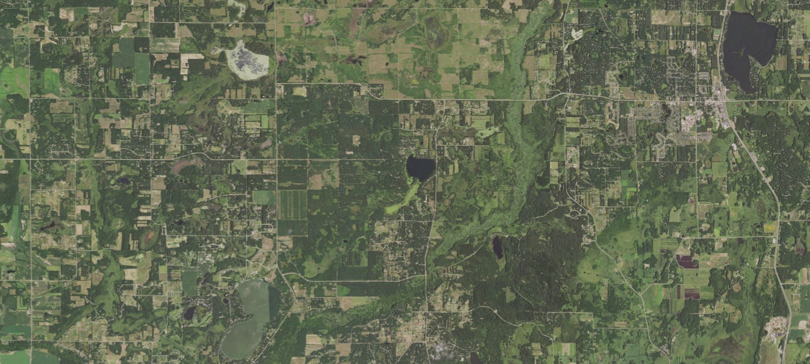 Map of Ann Lake Campground