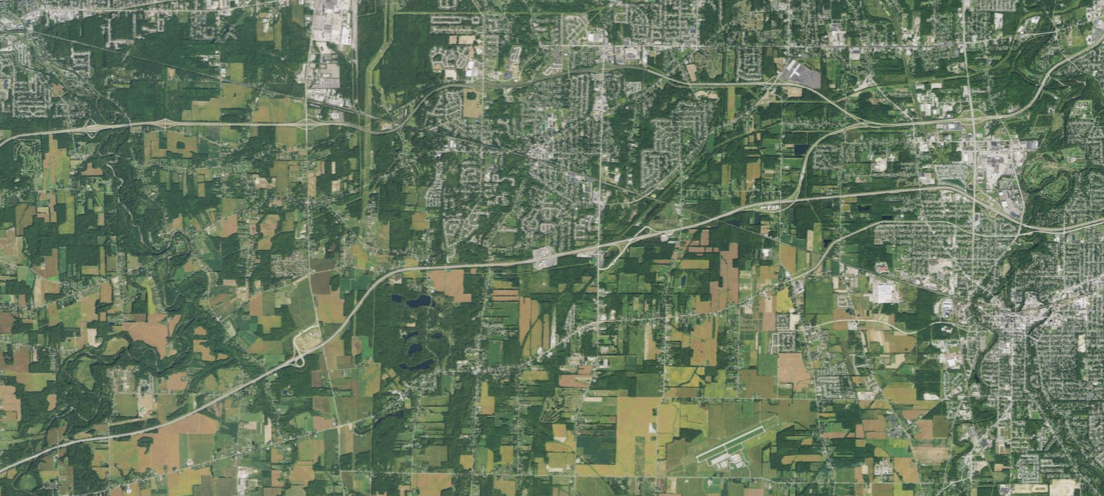 Map of Middle Ridge Turnpike Plaza