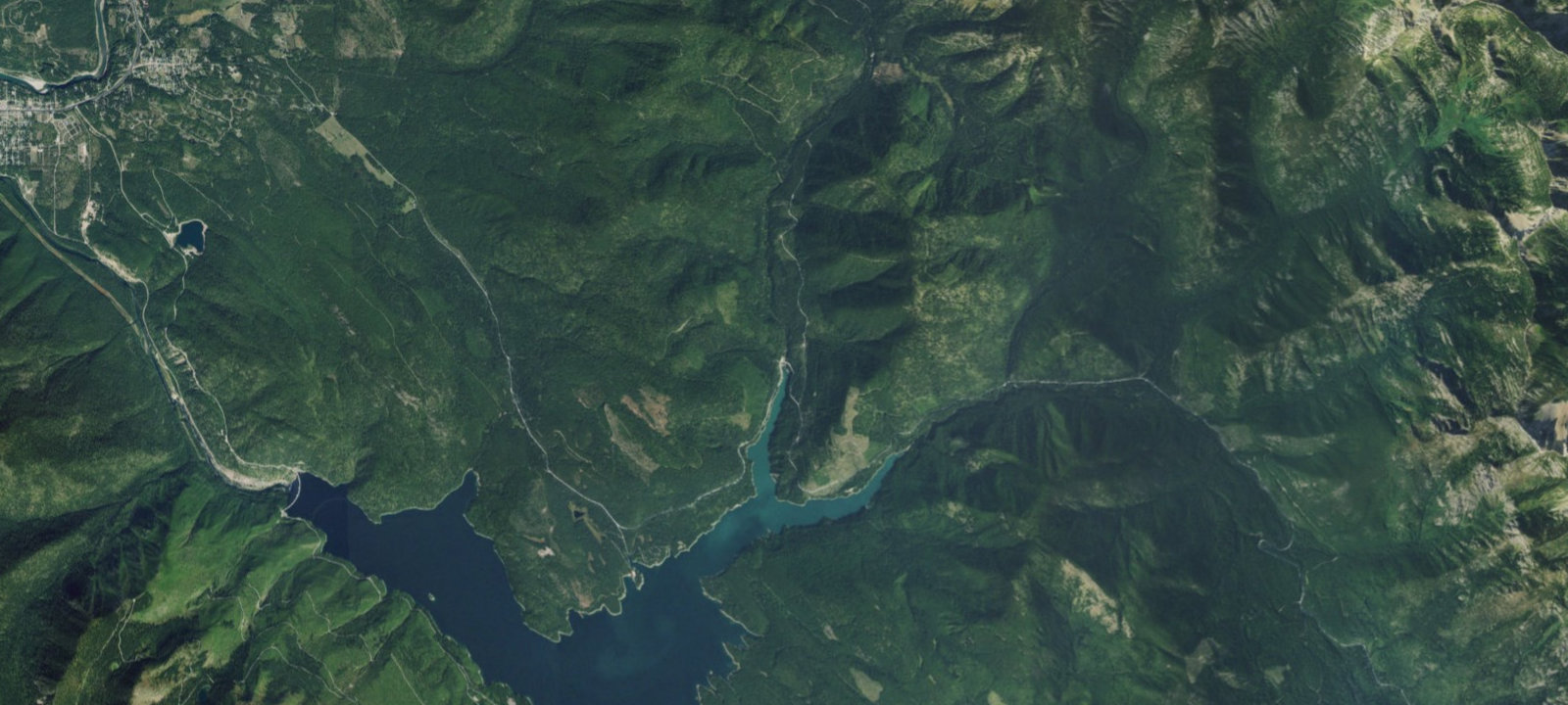 Map of Emery Cr Dispersed Pullout