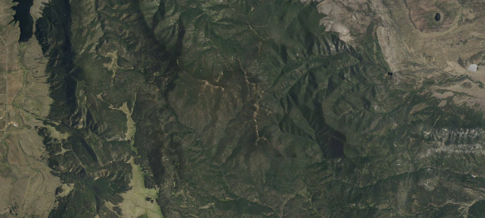 Map of Red Hills Camp