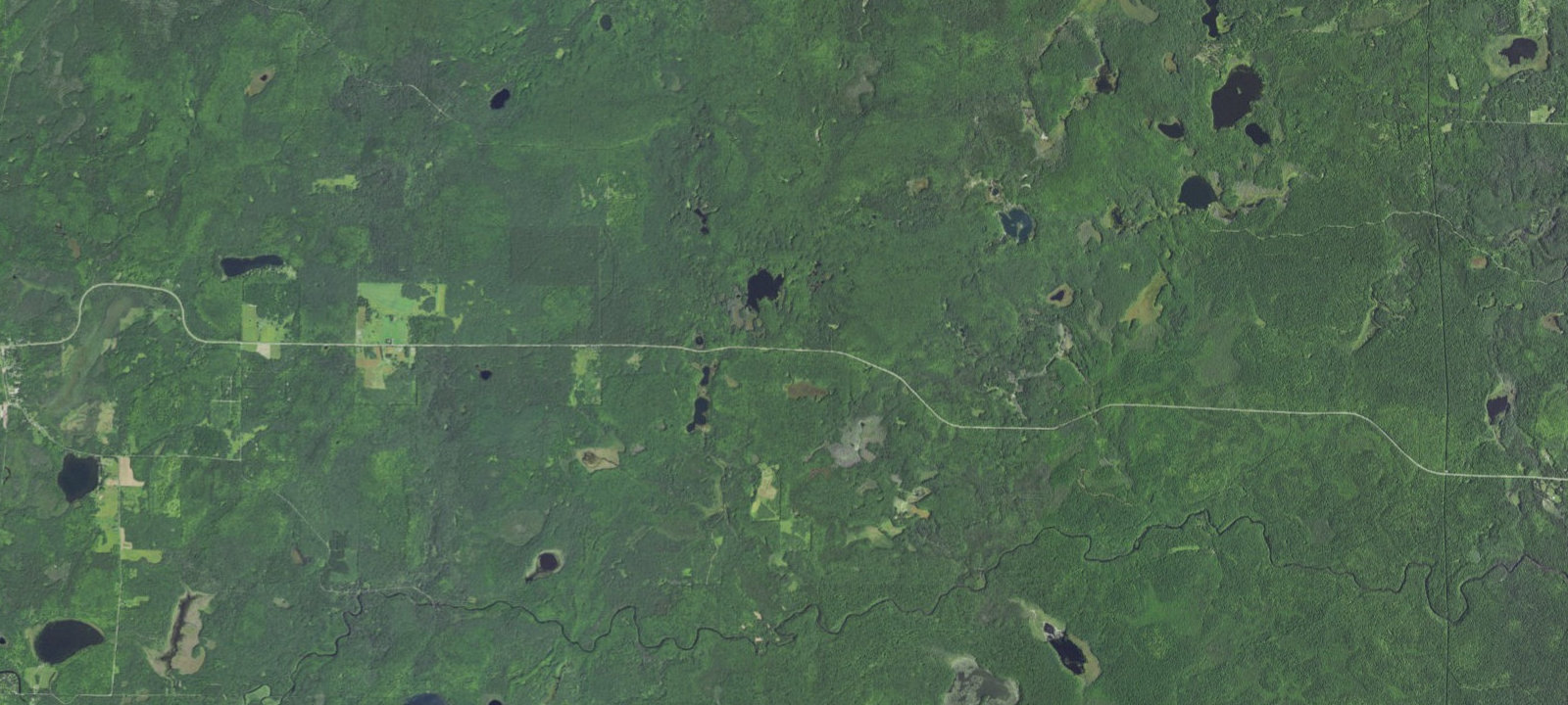 Map of Lauterman Lake
