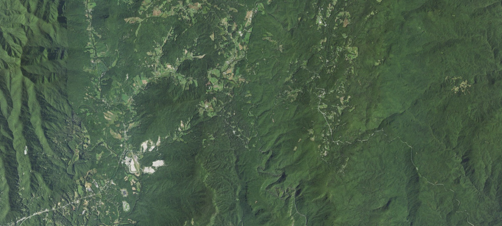 Map of Linville Falls Campground