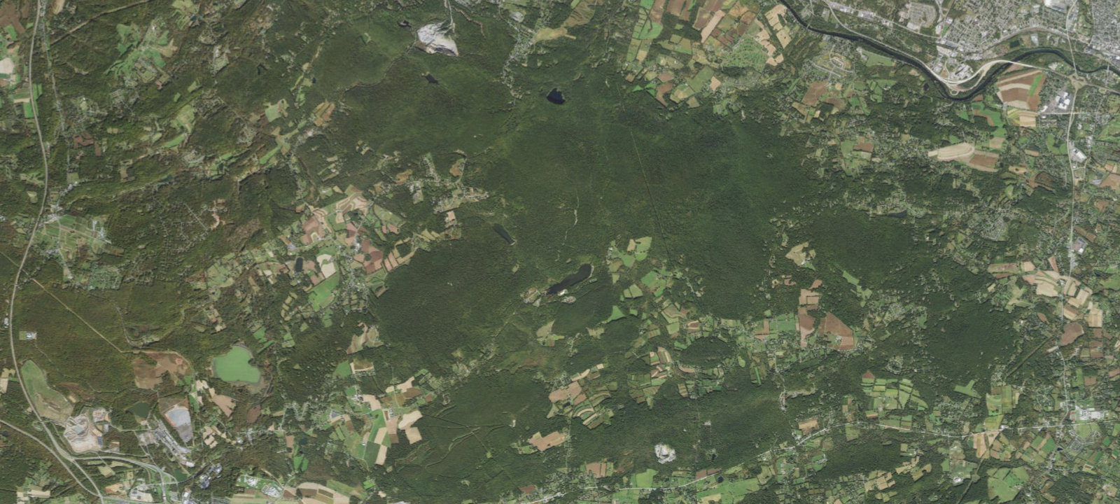 Map of Group Camp #2 Clewell