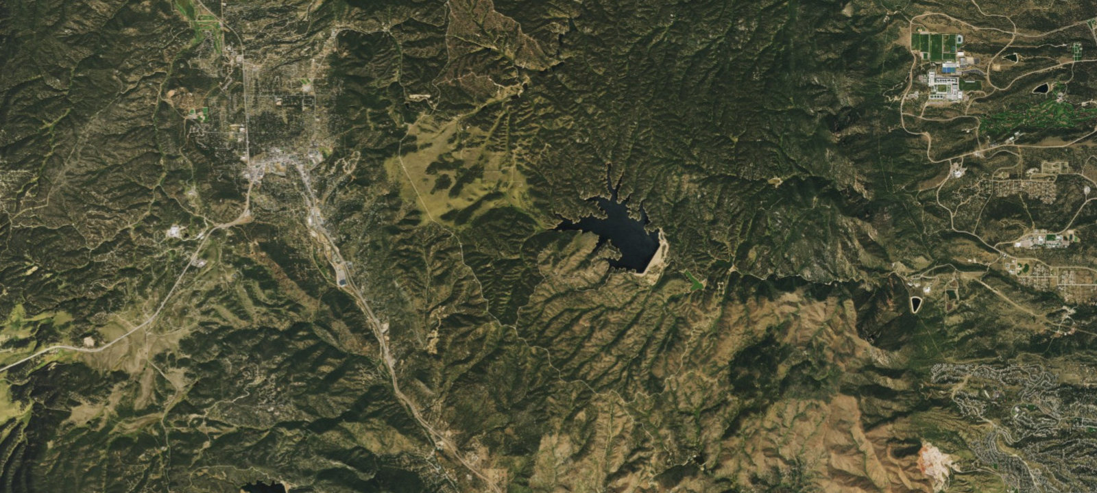 Map of Meadow Ridge