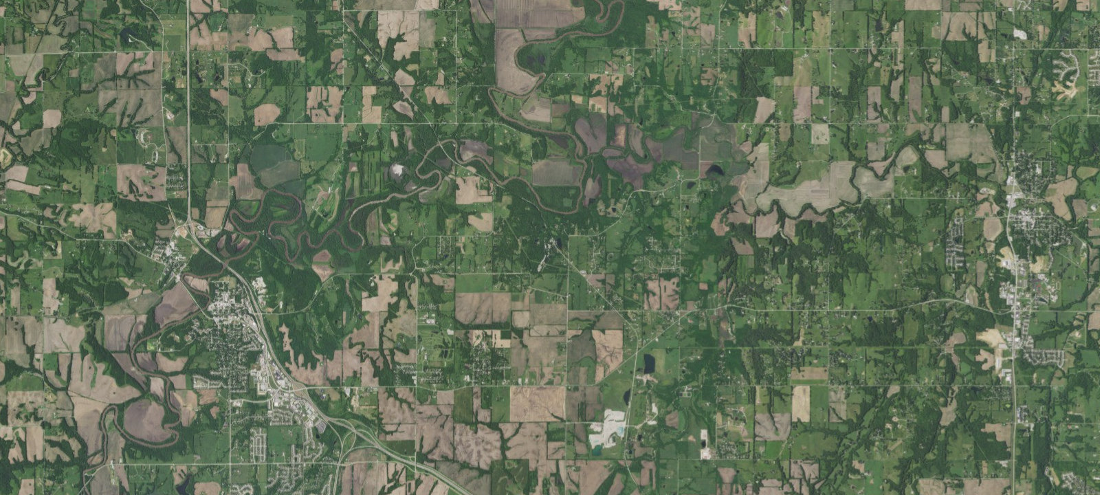 Map of Basswood Resort