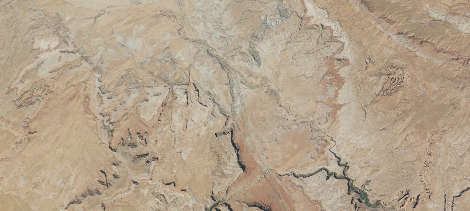 Map of Near Cotter Mine Road