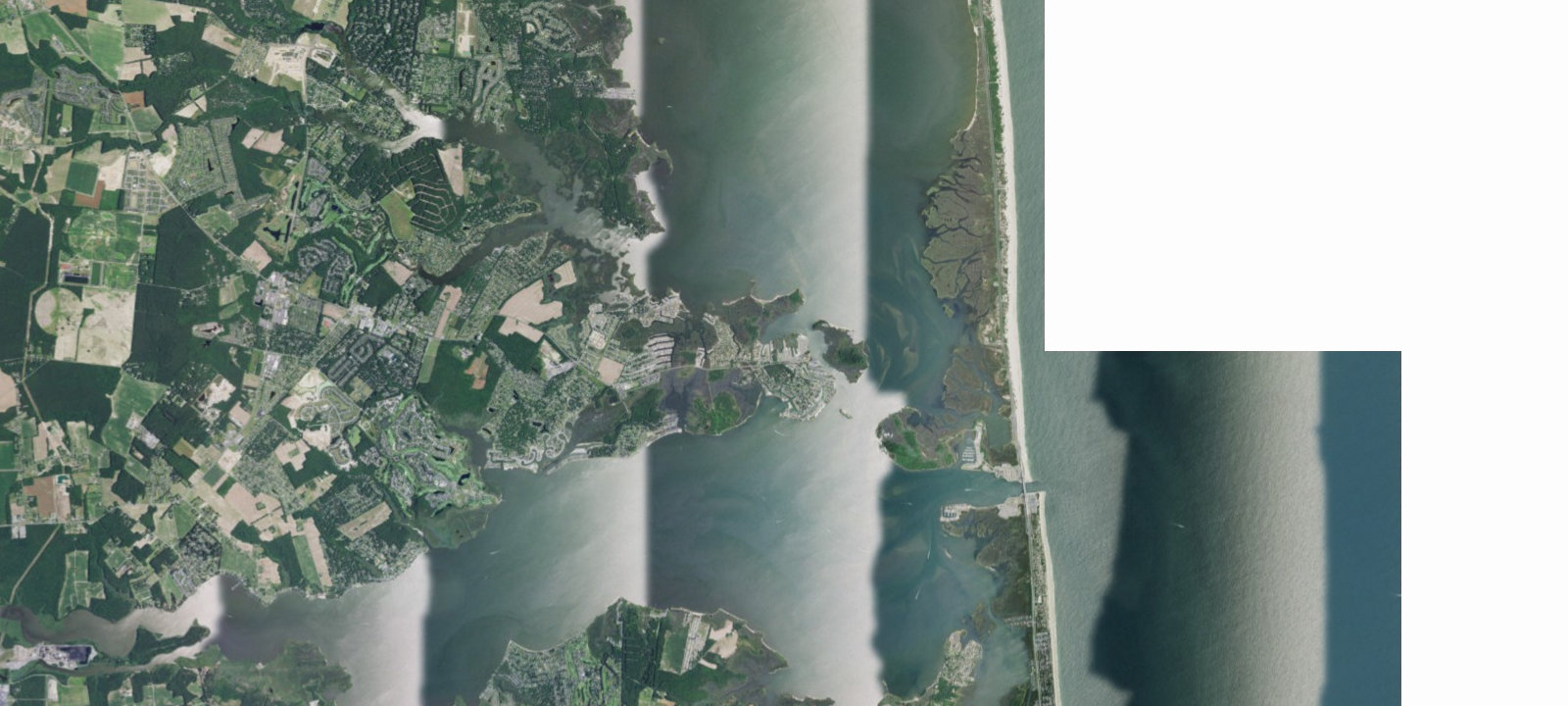 Map of Massey's Landing