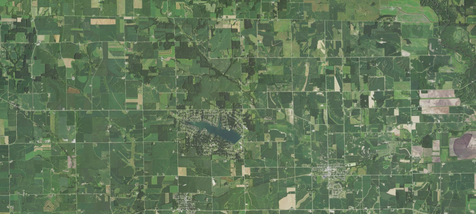 Map of Lake Summerset Campground