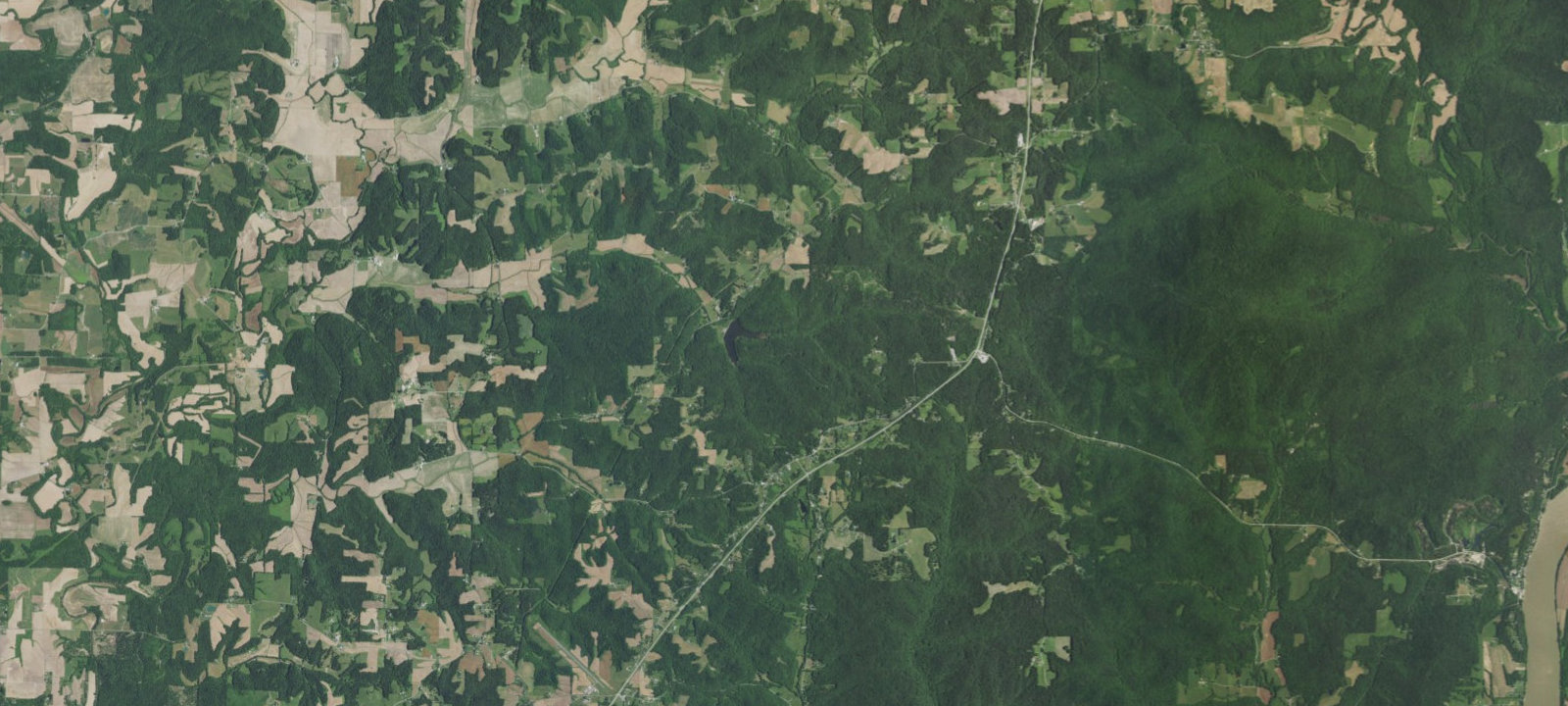 Map of Saddle Lake Campground