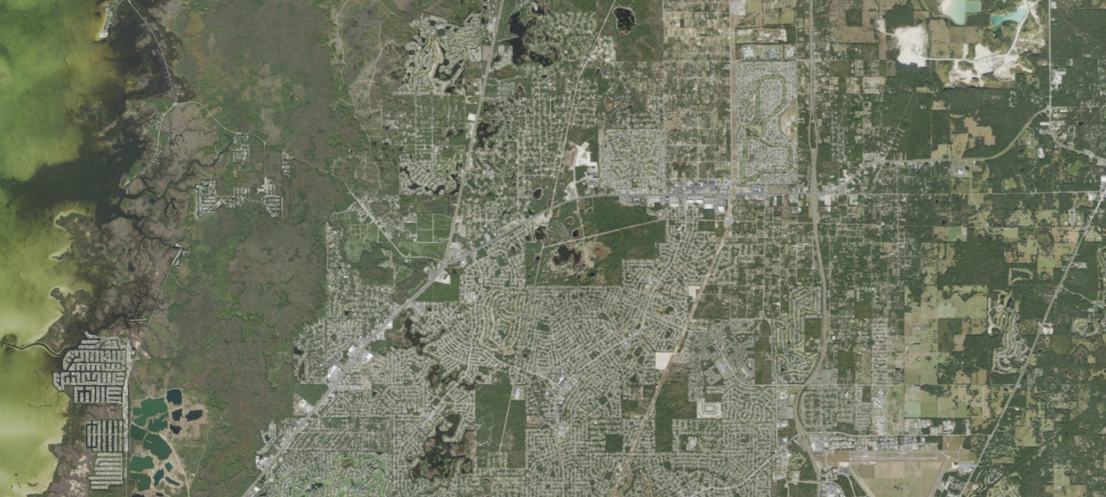 Map of Primitive Campsite