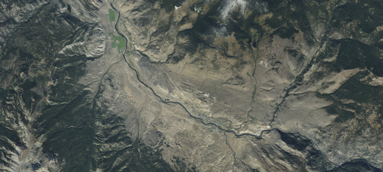 Map of Travertine Road-005