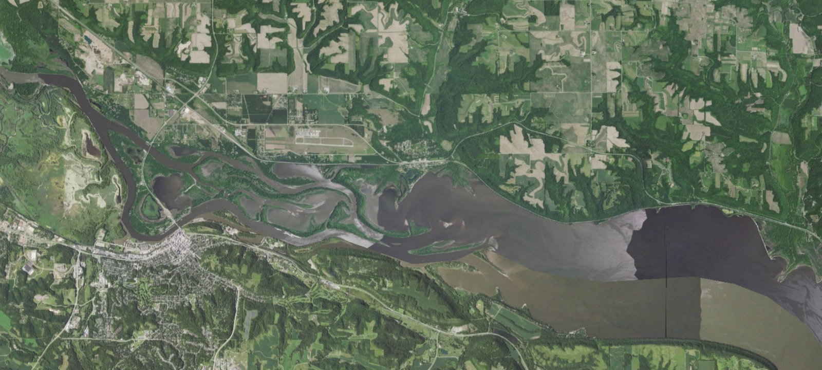 Map of Bay City Campground