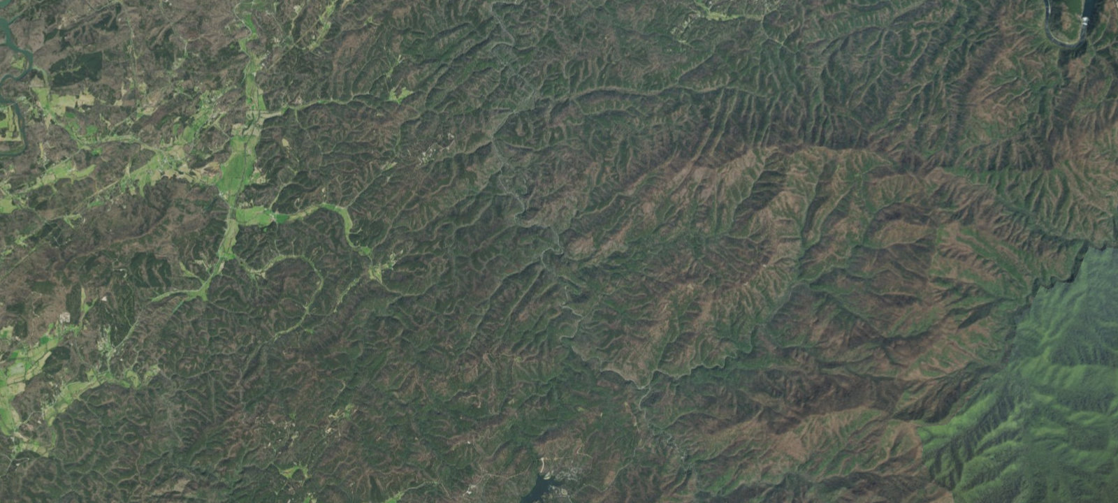 Map of Jake Best Campground