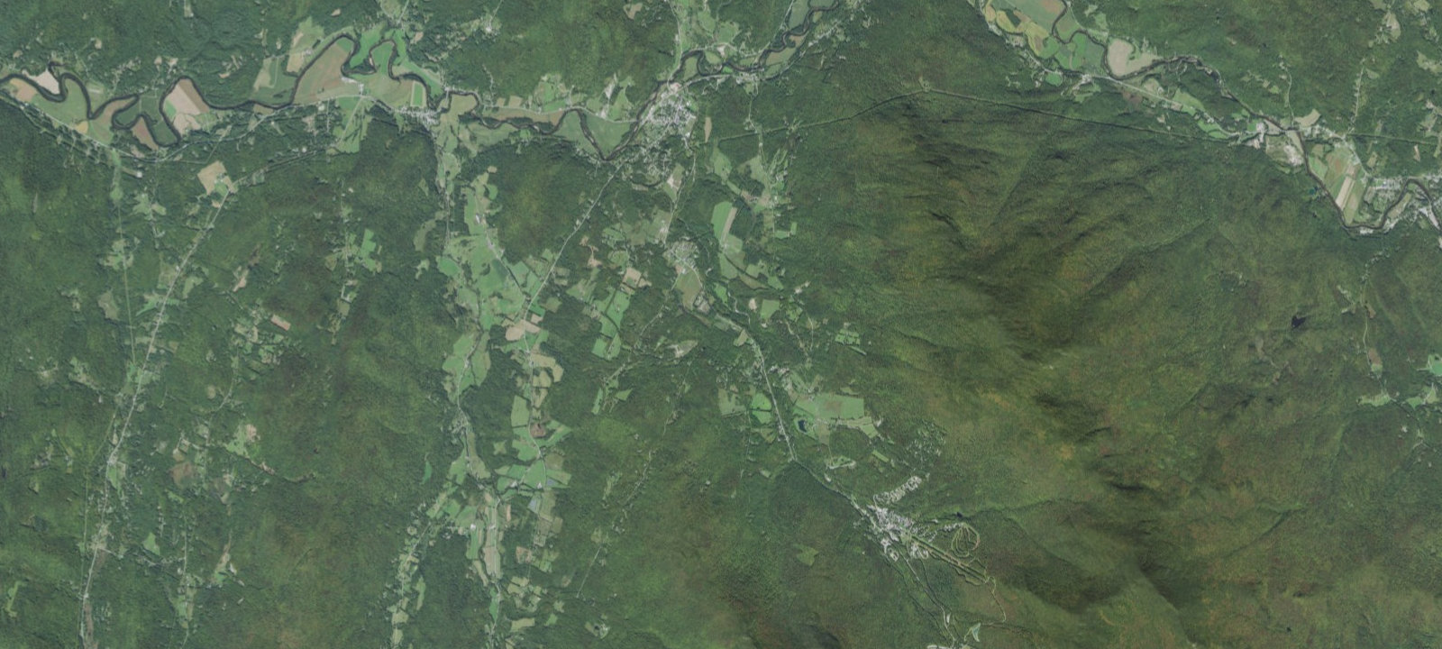 Map of Smugglers Notch RV Village