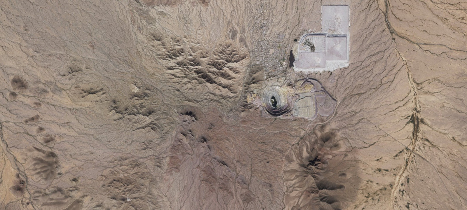 Map of Ajo BLM dispersed