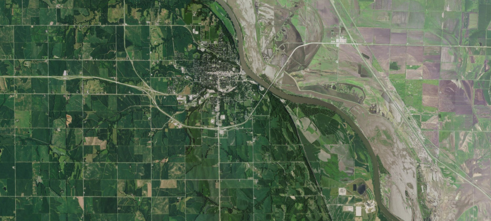 Map of Victorian Acres RV Park & Campground