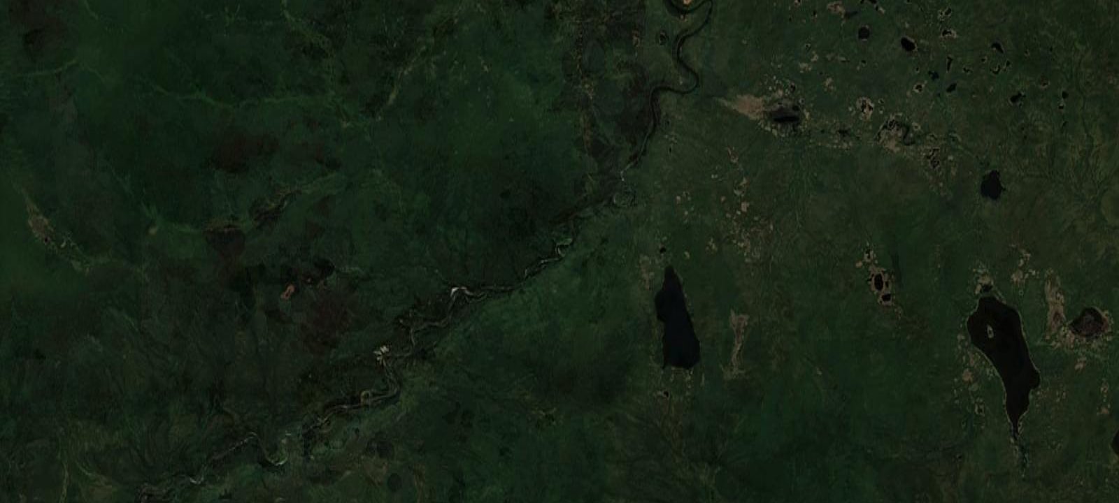 Map of Moose Rack Camp