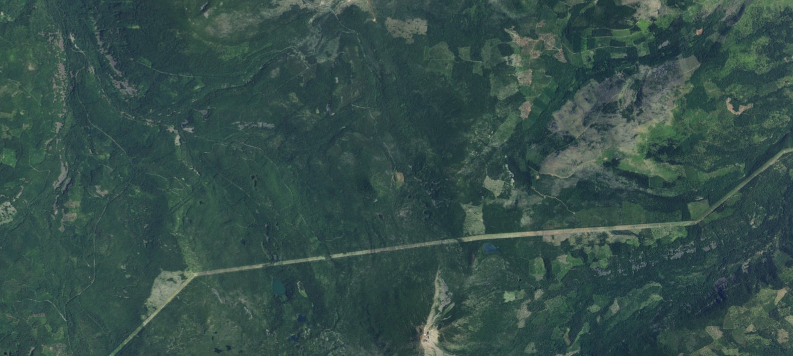 Map of Olallie Meadow