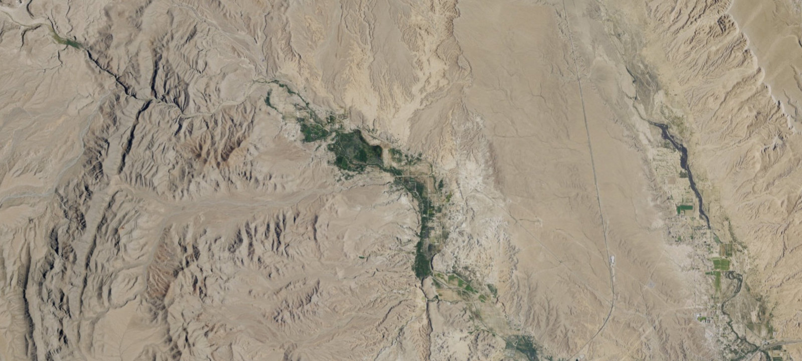 Map of Palm Creek RV Resort and Picnic Grounds